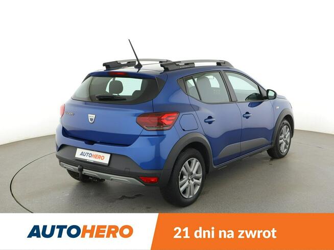 Dacia Sandero Stepway LPG klima auto kamera i czujniki parkowania multifunkcja