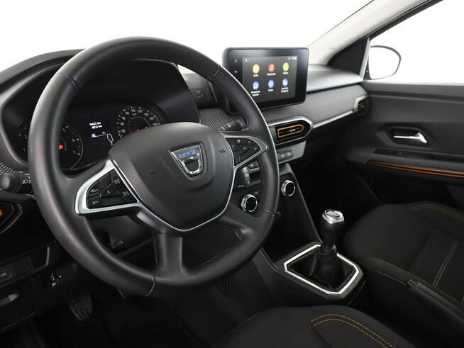 Dacia Sandero Stepway LPG klima auto kamera i czujniki parkowania multifunkcja