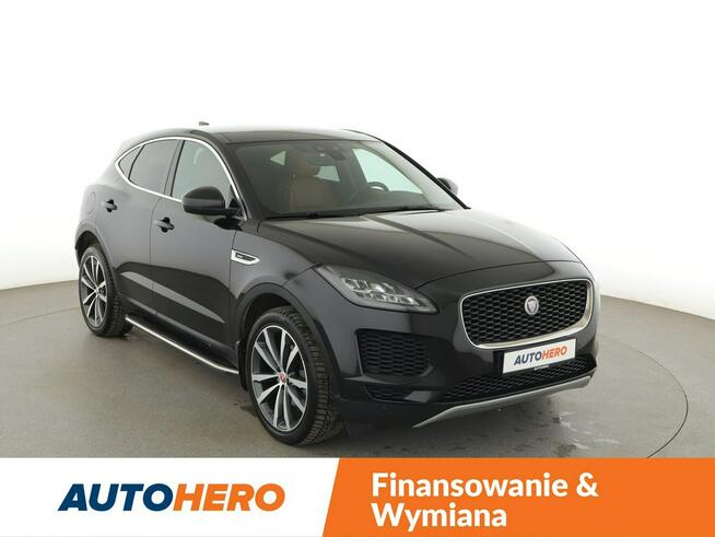 Jaguar E-Pace AWD Automat Navi Skóra Czujniki parkowania Klimatyzacja