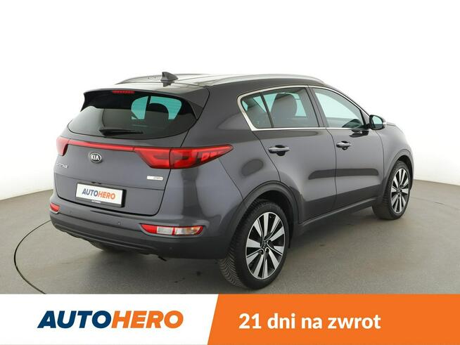 Kia Sportage automat półskóra navi LED klima auto kamera i czujniki parkowania