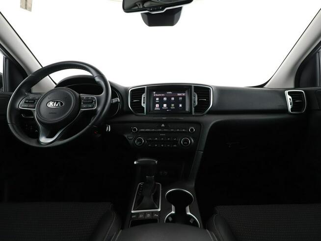 Kia Sportage automat półskóra navi LED klima auto kamera i czujniki parkowania