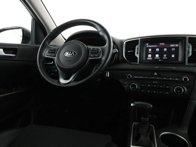 Kia Sportage automat półskóra navi LED klima auto kamera i czujniki parkowania