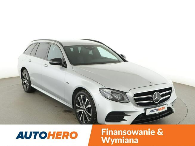 Mercedes E 200 PHEV full LED navi skóra/alcantara kamery duże virtuale