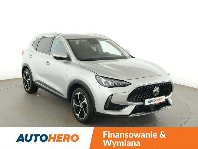 MG HS automat full LED panorama skóra el. fotele navi kamery klima auto