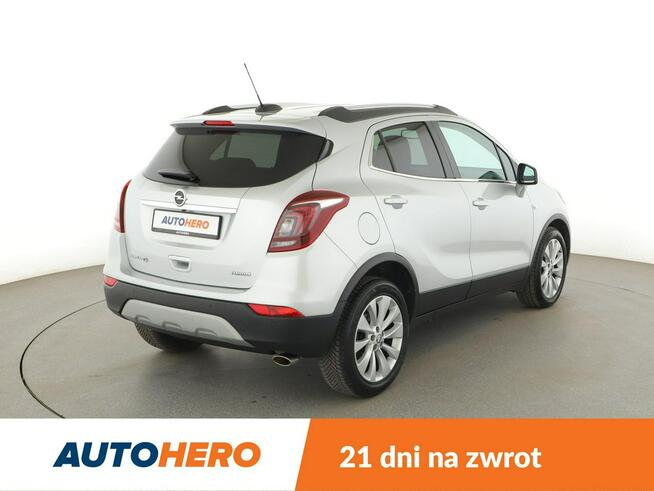 Opel Mokka Innovation 4x4 półskóra navi kamera grzane fotele+kier. tempomat LED