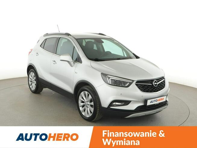 Opel Mokka Innovation 4x4 półskóra navi kamera grzane fotele+kier. tempomat LED