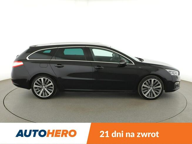 Peugeot 508 GT 180KM automat skóra panorama navi kamera grzane fotele FullLED head