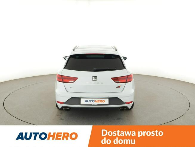 Seat Leon Cupra 300 Automat Panorama navi Klimatyzacja Podgrzewane fotele Blth
