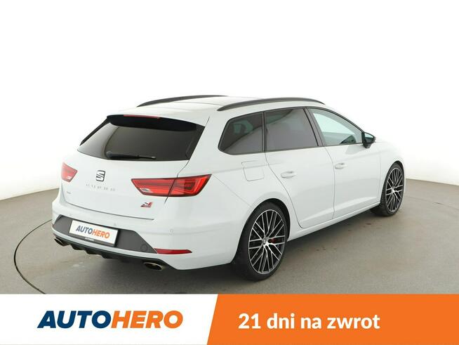 Seat Leon Cupra 300 Automat Panorama navi Klimatyzacja Podgrzewane fotele Blth