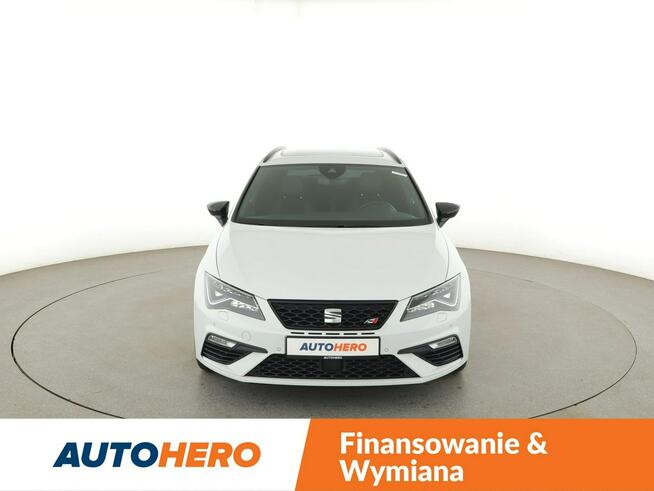 Seat Leon Cupra 300 Automat Panorama navi Klimatyzacja Podgrzewane fotele Blth