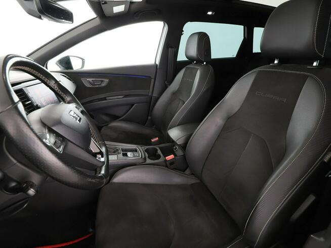 Seat Leon Cupra 300 Automat Panorama navi Klimatyzacja Podgrzewane fotele Blth