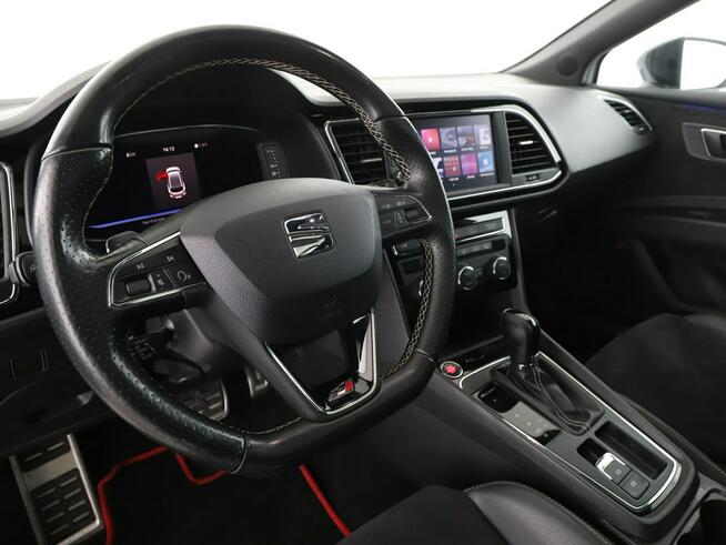 Seat Leon Cupra 300 Automat Panorama navi Klimatyzacja Podgrzewane fotele Blth