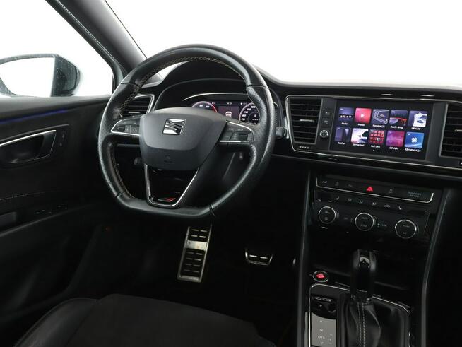 Seat Leon Cupra 300 Automat Panorama navi Klimatyzacja Podgrzewane fotele Blth