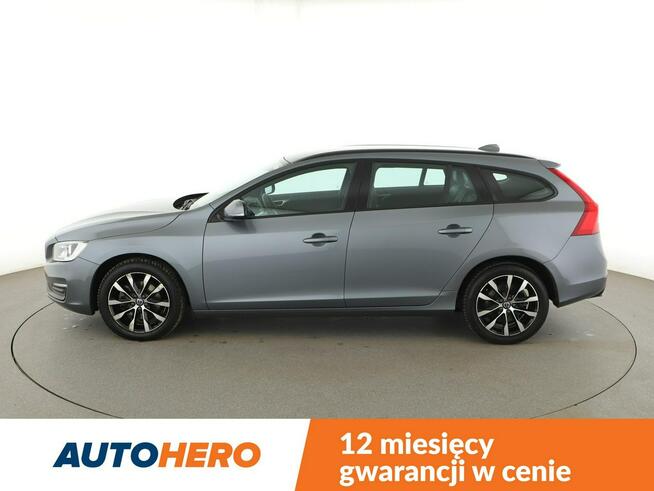 Volvo V60 Linje Svart D2 skóra navi PDC grzane fotele hak