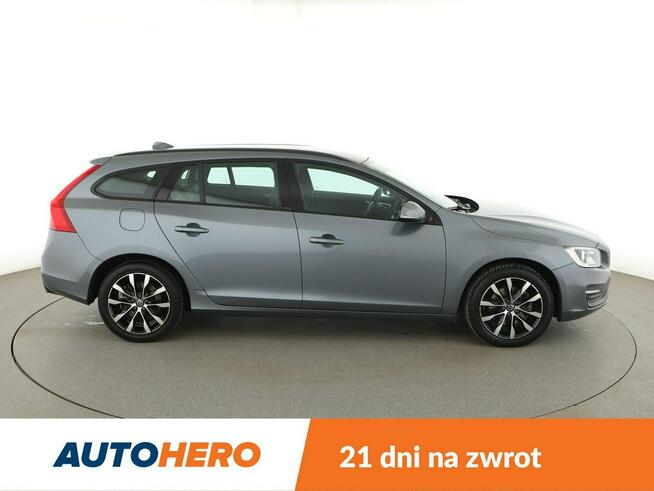 Volvo V60 Linje Svart D2 skóra navi PDC grzane fotele hak