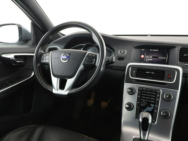 Volvo V60 Linje Svart D2 skóra navi PDC grzane fotele hak