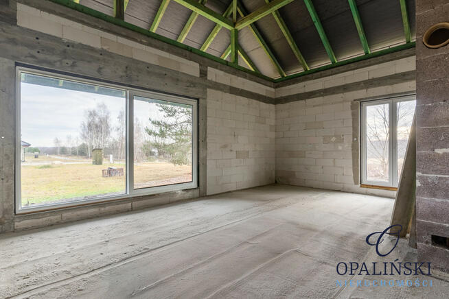 Dom Brzóza Królewska gm. Leżajsk,