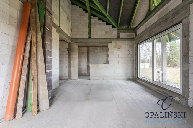 Dom Brzóza Królewska gm. Leżajsk,