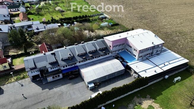 Funkcjonalny budynek produkcyjno-handlowy