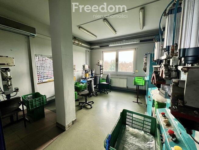 Funkcjonalny budynek produkcyjno-handlowy