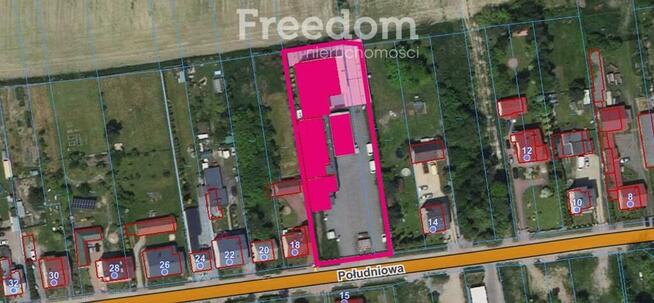 Funkcjonalny budynek produkcyjno-handlowy