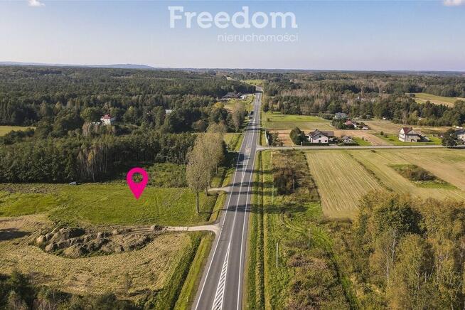 Działka inwestycyjna przy DK94 – Machowa