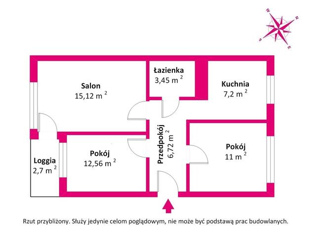 Mieszkanie z potencjałem blisko PKP