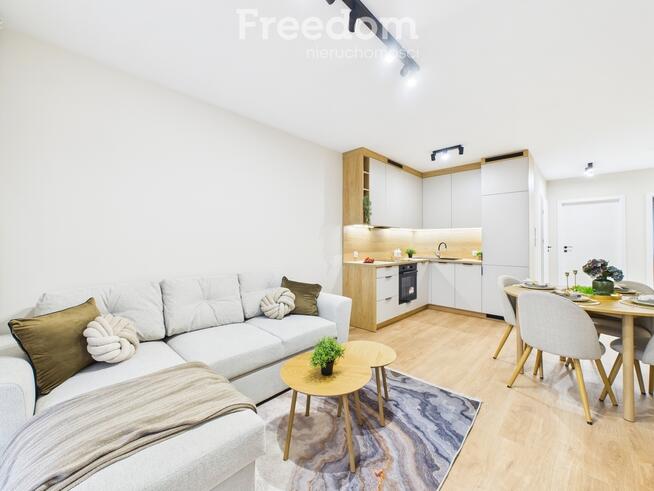 Mieszkanie 3 pokoje, wykończone pod klucz, Quatro