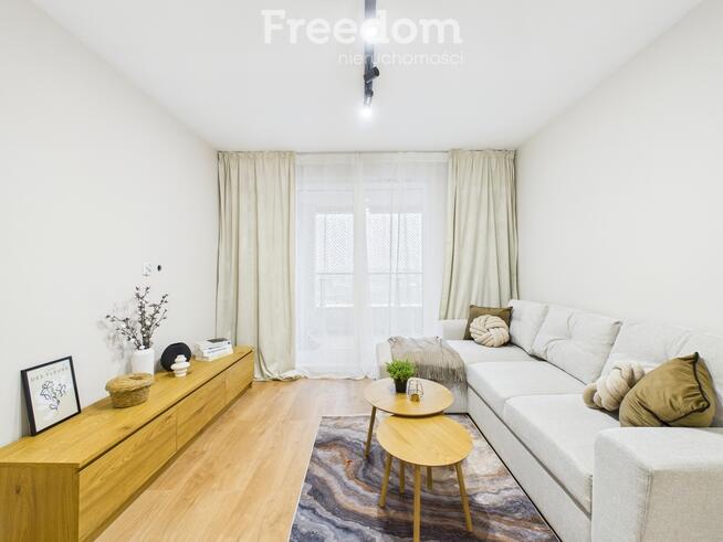 Mieszkanie 3 pokoje, wykończone pod klucz, Quatro