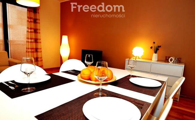 Oś. Platan Nowoczesne 2 pokoje umeblowane gotowe.