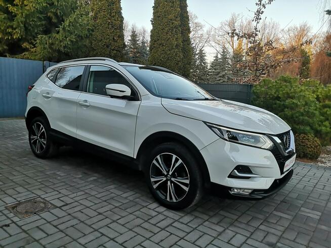 Nissan Qashqai 1.332 140KM Led Tempomat Nawi Kamera Salon Pl Serwis wersja N-Connecta