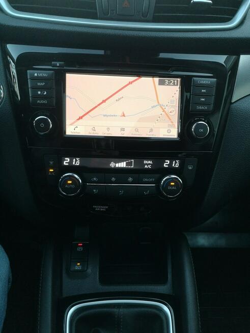 Nissan Qashqai 1.332 140KM Led Tempomat Nawi Kamera Salon Pl Serwis wersja N-Connecta