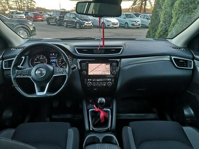Nissan Qashqai 1.332 140KM Led Tempomat Nawi Kamera Salon Pl Serwis wersja N-Connecta