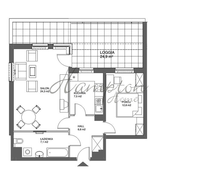 Mieszkanie Warszawa gm. Mokotów Mokotów, Rajska