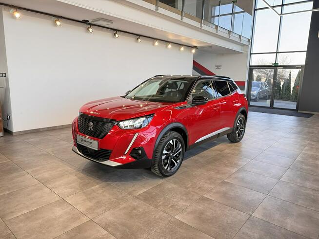 Peugeot 2008 Allure Premiere+ 1.2PT 130KM M6 2020 r., salon PL, serwisowany w ASO