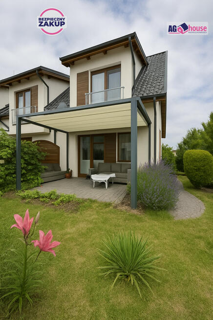 Dom Juszkowo gm. Pruszcz Gdański, Liliowa