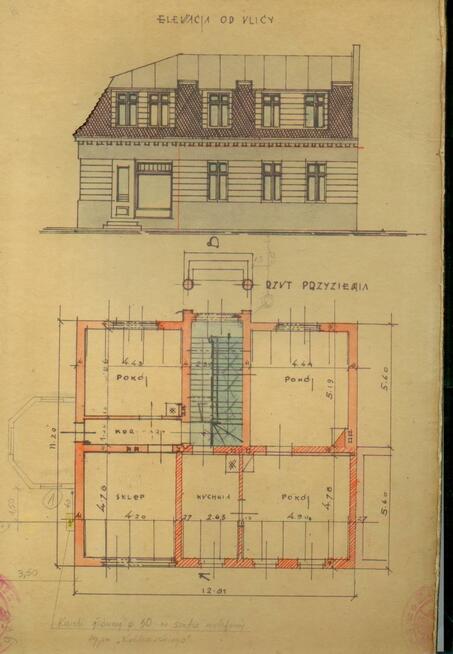 Dom Łódź Łódź-Górna, Górna