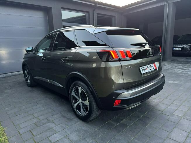 Peugeot 3008 2.0 Blue-HDI 180KM GT Full Led Kamera Skóra Pikowana Panorama Hak