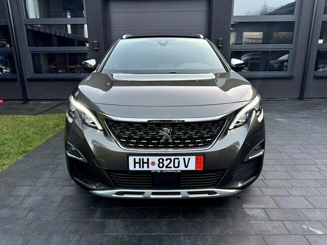 Peugeot 3008 2.0 Blue-HDI 180KM GT Full Led Kamera Skóra Pikowana Panorama Hak