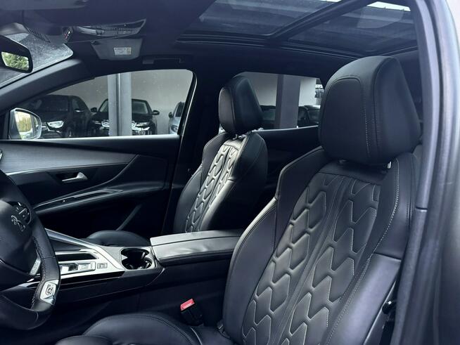 Peugeot 3008 2.0 Blue-HDI 180KM GT Full Led Kamera Skóra Pikowana Panorama Hak