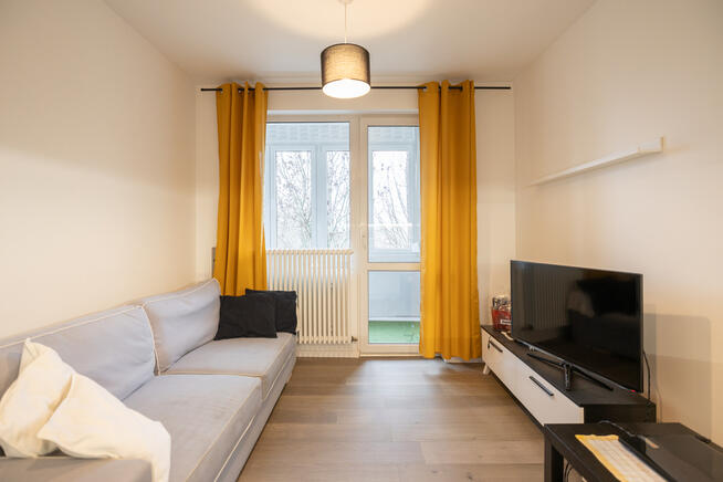 3pokoje na Borku_Blisko centrum