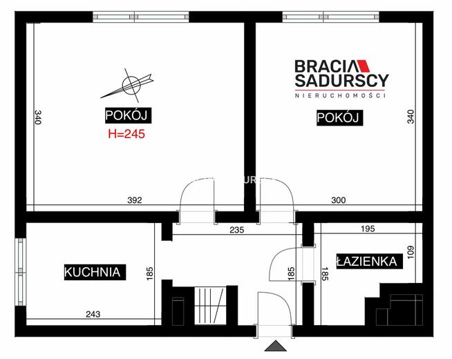 Mieszkanie Kraków Prądnik Czerwony, Zaułek Wileński