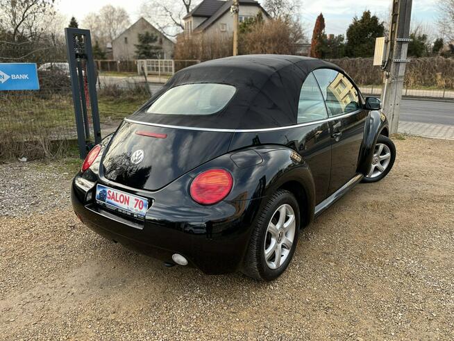 Volkswagen New Beetle 1.4 Klima El szyby Alu Bez Rdzy Stan BDB Bezwypadk Oplacony