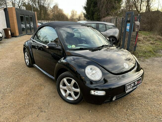 Volkswagen New Beetle 1.4 Klima El szyby Alu Bez Rdzy Stan BDB Bezwypadk Oplacony