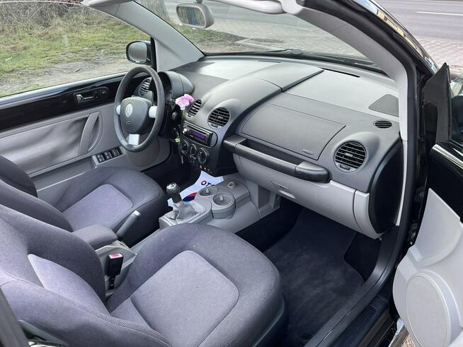 Volkswagen New Beetle 1.4 Klima El szyby Alu Bez Rdzy Stan BDB Bezwypadk Oplacony
