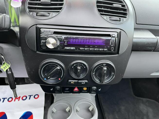 Volkswagen New Beetle 1.4 Klima El szyby Alu Bez Rdzy Stan BDB Bezwypadk Oplacony