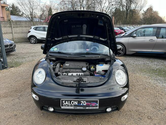 Volkswagen New Beetle 1.4 Klima El szyby Alu Bez Rdzy Stan BDB Bezwypadk Oplacony