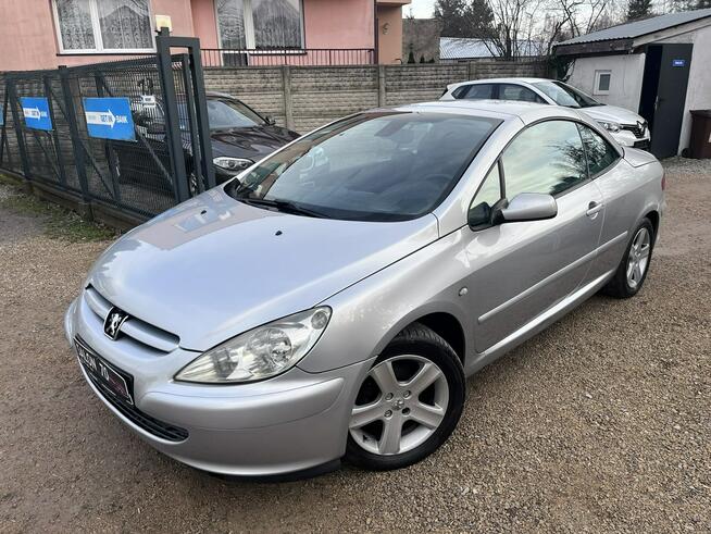 Peugeot 307 CC 2.0 Klima Alu El szyby KS Serw Bez Rdzy Stan BDB BEzwypadk Opłacony