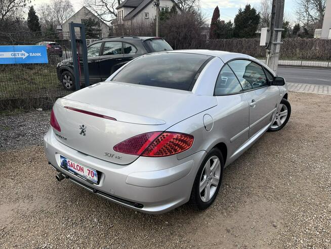 Peugeot 307 CC 2.0 Klima Alu El szyby KS Serw Bez Rdzy Stan BDB BEzwypadk Opłacony