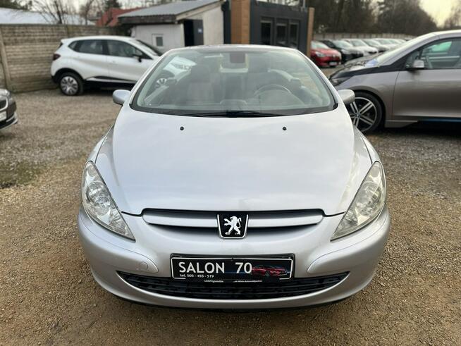 Peugeot 307 CC 2.0 Klima Alu El szyby KS Serw Bez Rdzy Stan BDB BEzwypadk Opłacony
